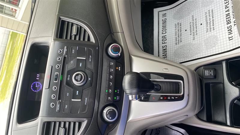 Honda CR-V EX 2WD 5-Speed AT 2012