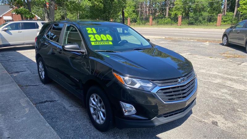 Chevrolet Equinox LT AWD 2021