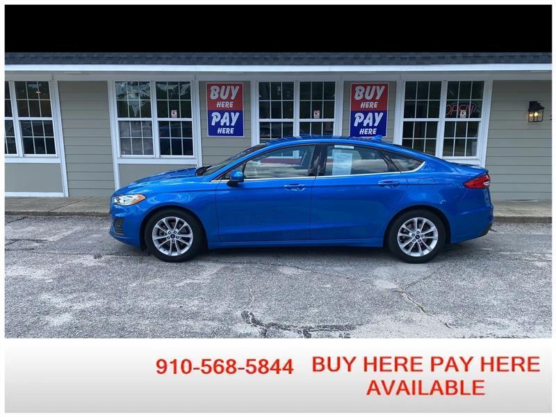Ford Fusion SE 2020