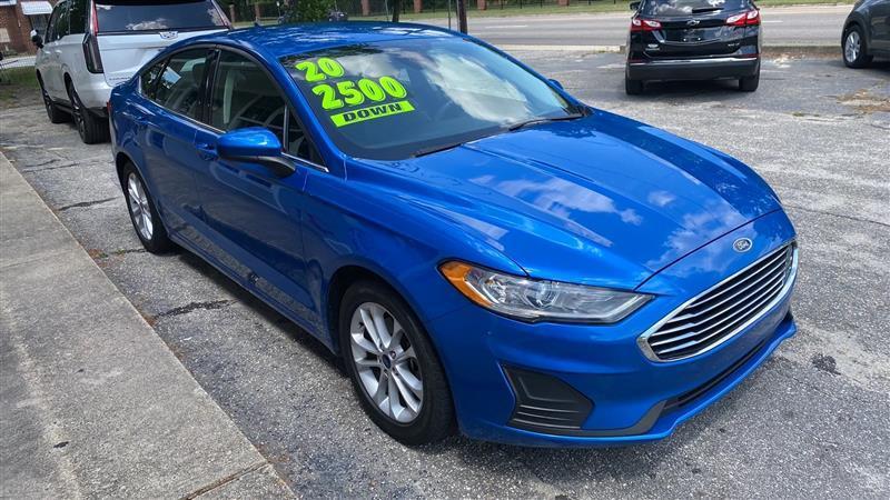 Ford Fusion SE 2020