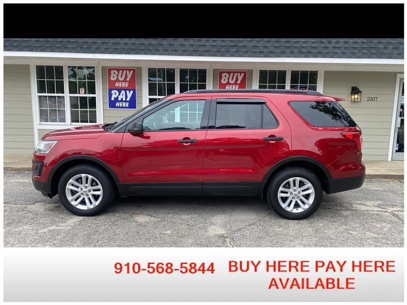 Ford Explorer Base 4WD 2017