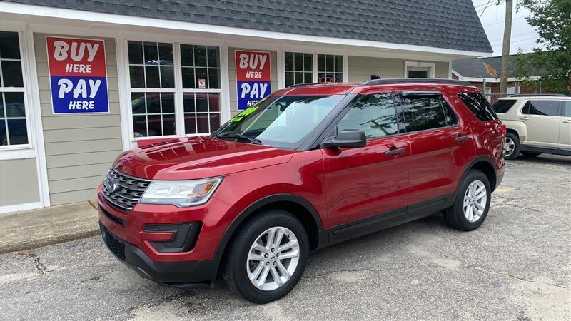 Ford Explorer Base 4WD 2017