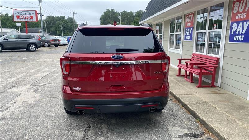 Ford Explorer Base 4WD 2017
