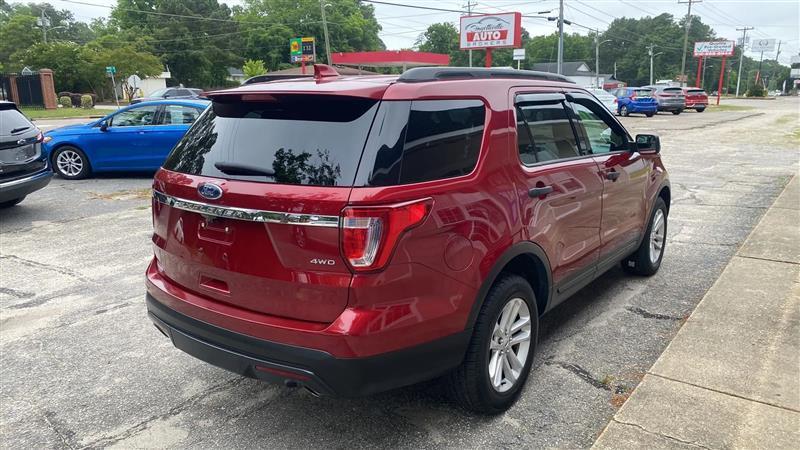 Ford Explorer Base 4WD 2017