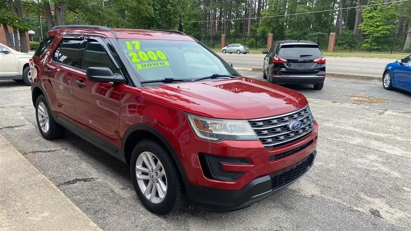 Ford Explorer Base 4WD 2017