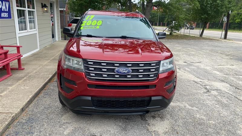 Ford Explorer Base 4WD 2017