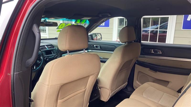 Ford Explorer Base 4WD 2017