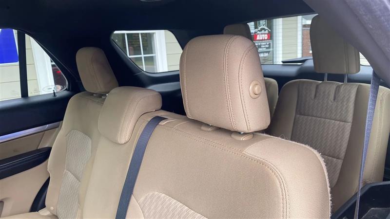 Ford Explorer Base 4WD 2017