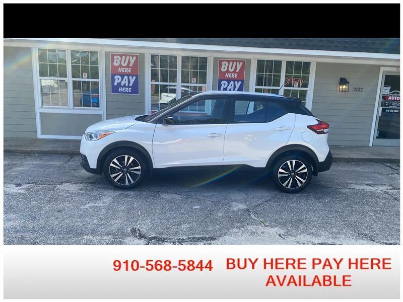 2019 Nissan Kicks SV