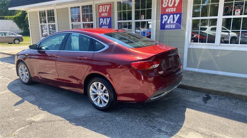 Chrysler 200 Limited 2015