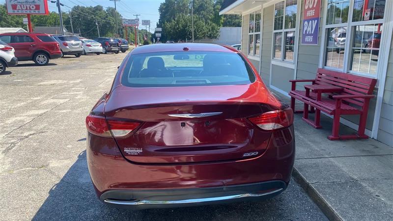 Chrysler 200 Limited 2015
