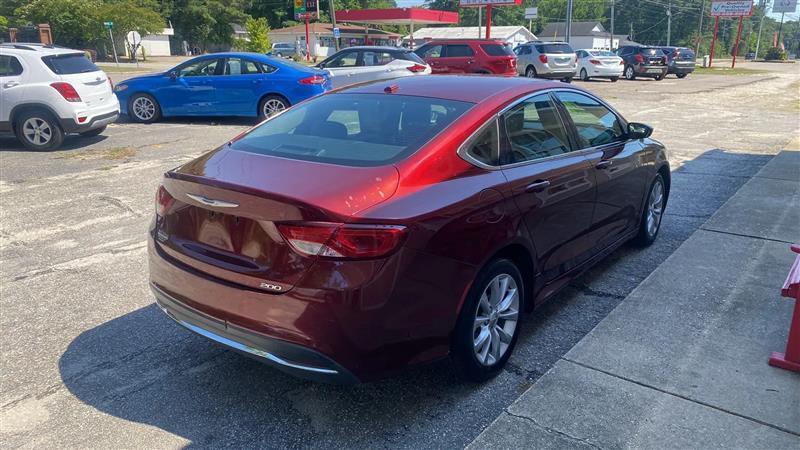 Chrysler 200 Limited 2015