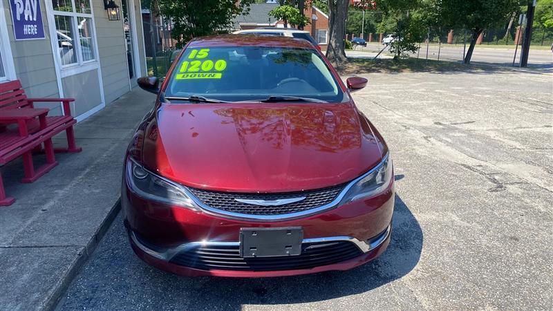 Chrysler 200 Limited 2015