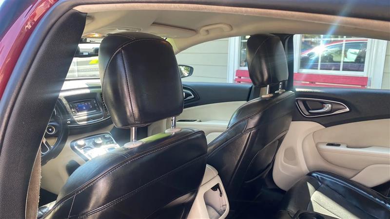 Chrysler 200 Limited 2015