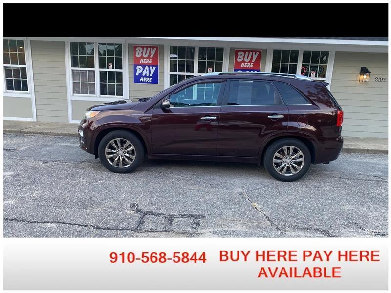 Kia Sorento SX 2WD 2011