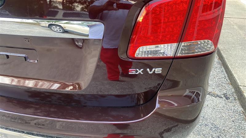 Kia Sorento SX 2WD 2011