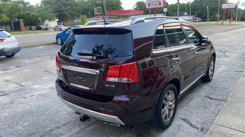 Kia Sorento SX 2WD 2011