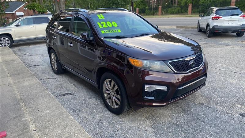 Kia Sorento SX 2WD 2011