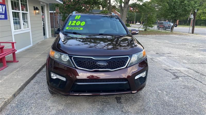 Kia Sorento SX 2WD 2011