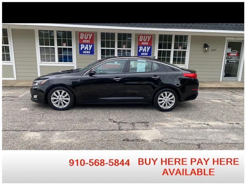 Kia Optima EX 2015
