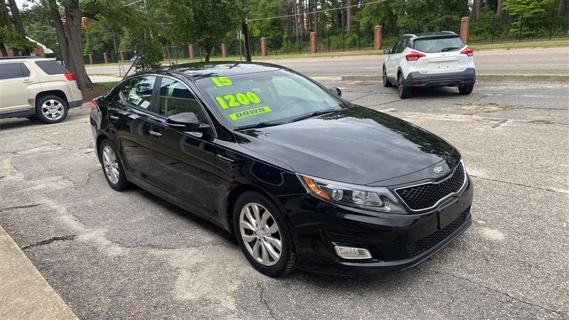 Kia Optima EX 2015