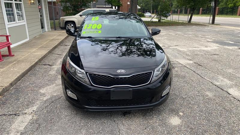 Kia Optima EX 2015