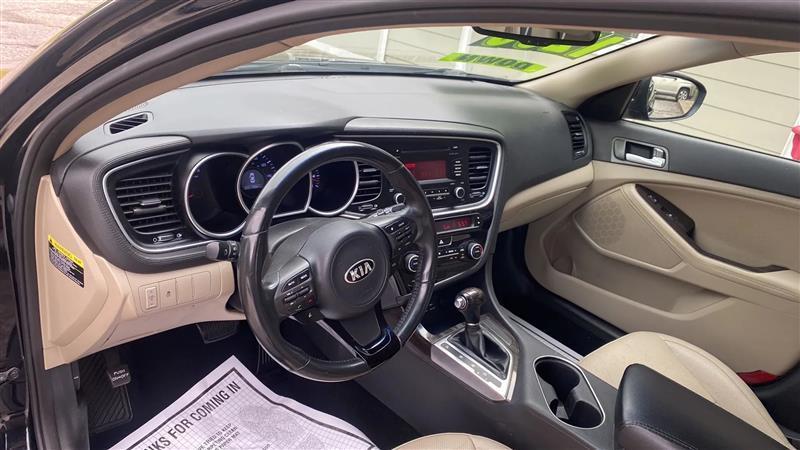 Kia Optima EX 2015