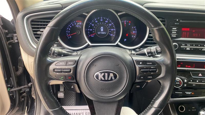 Kia Optima EX 2015
