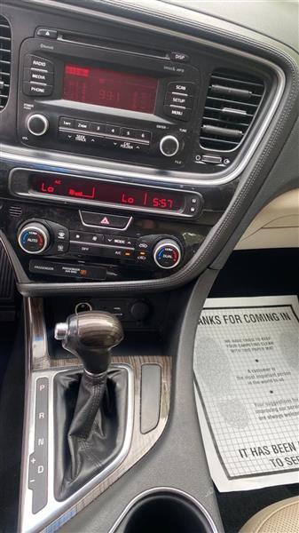 Kia Optima EX 2015