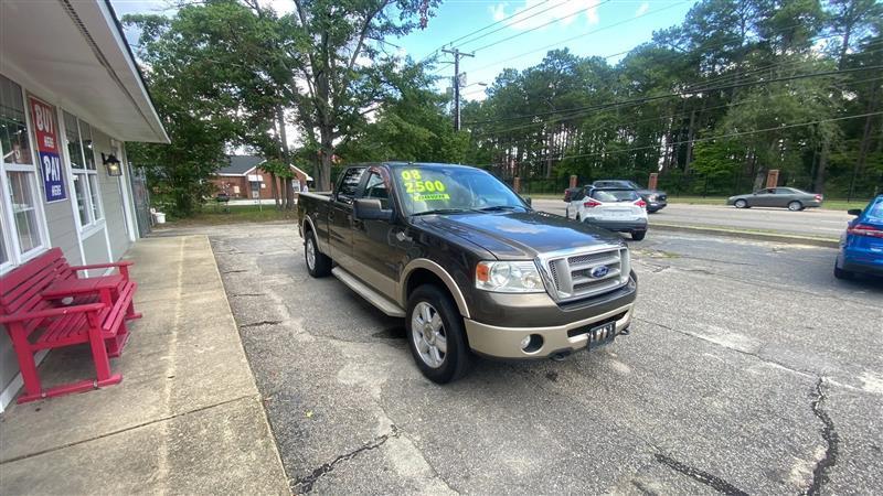 Ford F-150 FX4 SuperCrew 2008