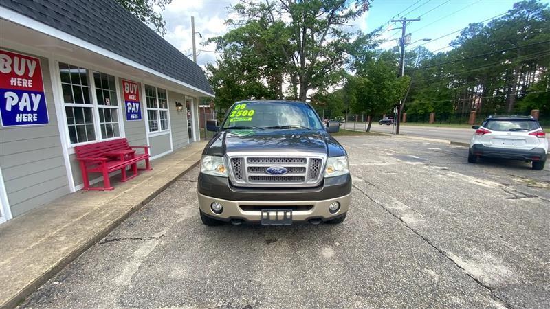 Ford F-150 FX4 SuperCrew 2008