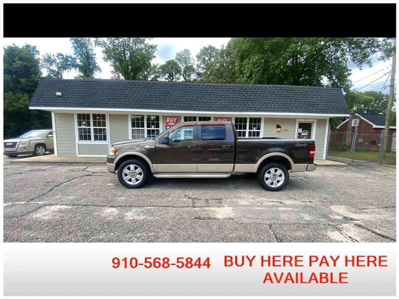 2008 Ford F-150 FX4 SuperCrew