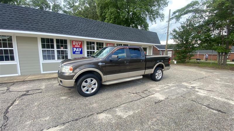 Ford F-150 FX4 SuperCrew 2008