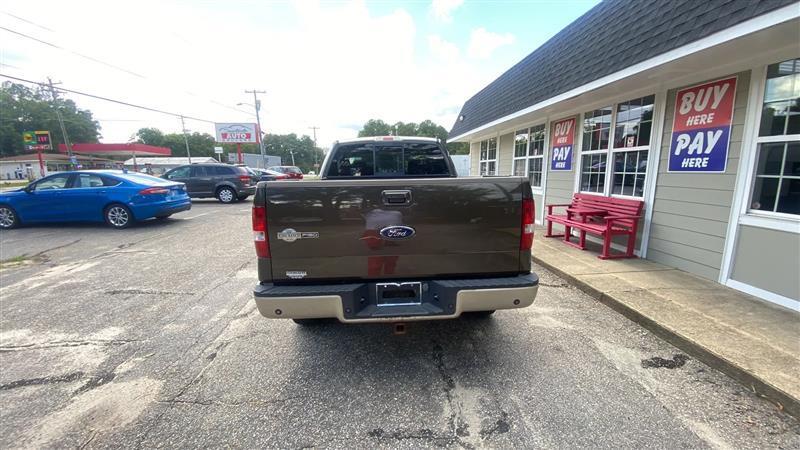 Ford F-150 FX4 SuperCrew 2008
