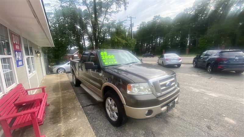 Ford F-150 FX4 SuperCrew 2008