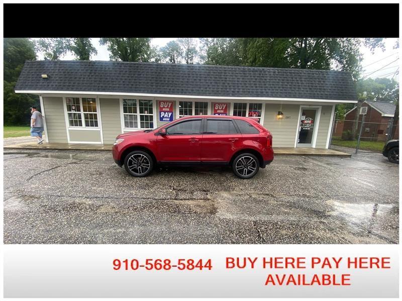 Ford Edge SEL AWD 2014