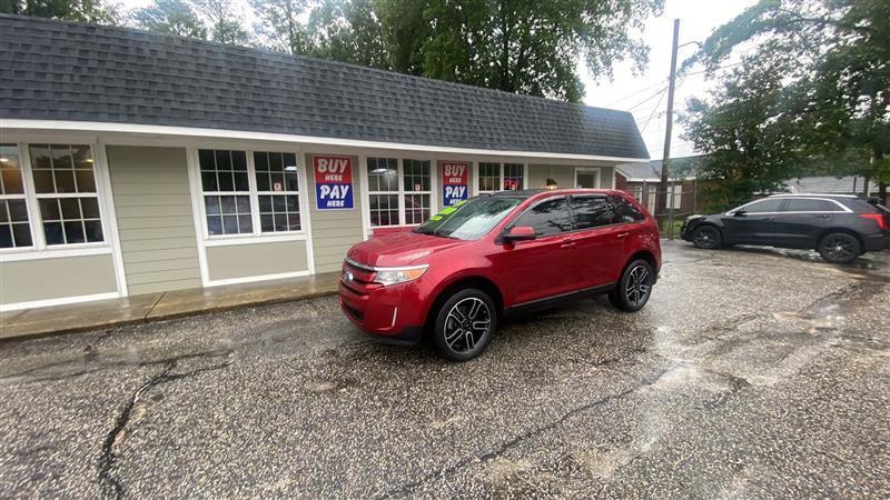 Ford Edge SEL AWD 2014