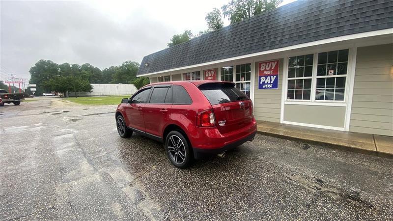 Ford Edge SEL AWD 2014