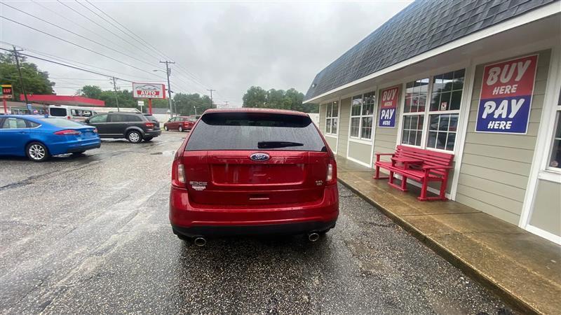Ford Edge SEL AWD 2014