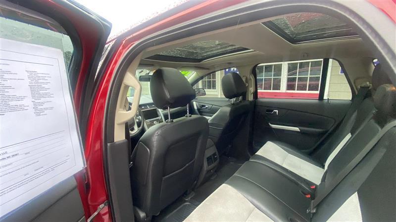 Ford Edge SEL AWD 2014