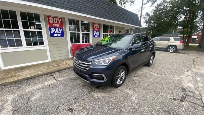 Hyundai Santa Fe Sport 2.4 FWD 2017