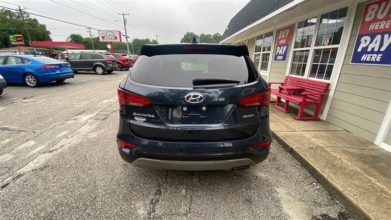 Hyundai Santa Fe Sport 2.4 FWD 2017