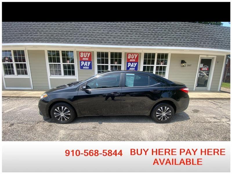 Toyota Corolla L 4-Speed AT 2014
