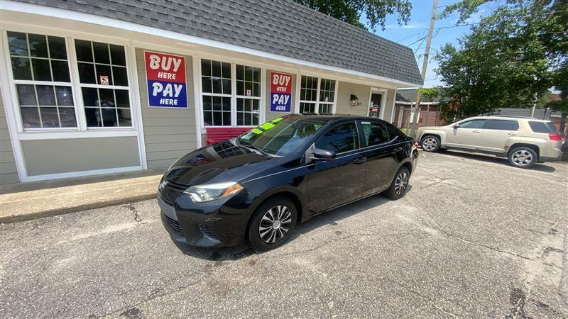 Toyota Corolla L 4-Speed AT 2014
