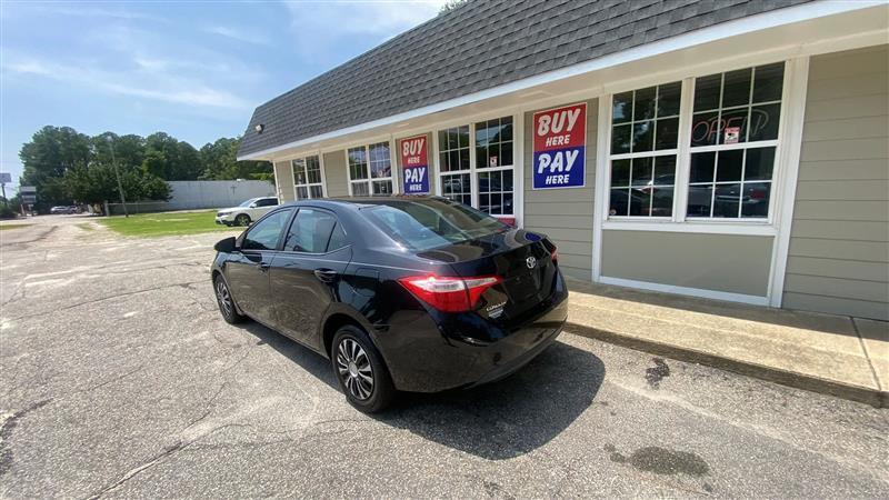 Toyota Corolla L 4-Speed AT 2014