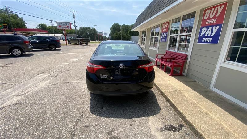 Toyota Corolla L 4-Speed AT 2014