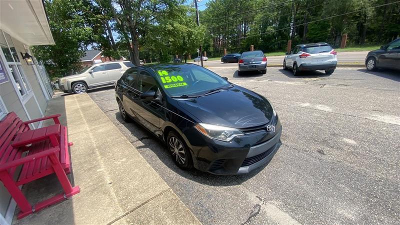 Toyota Corolla L 4-Speed AT 2014