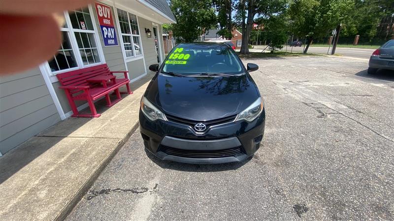 Toyota Corolla L 4-Speed AT 2014