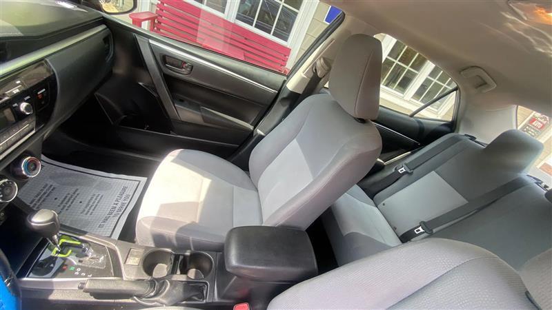 Toyota Corolla L 4-Speed AT 2014