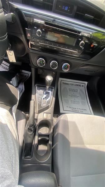 Toyota Corolla L 4-Speed AT 2014